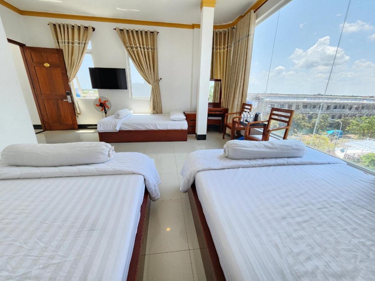 Khách sạn Vân Nhi Bac Lieu Exterior foto