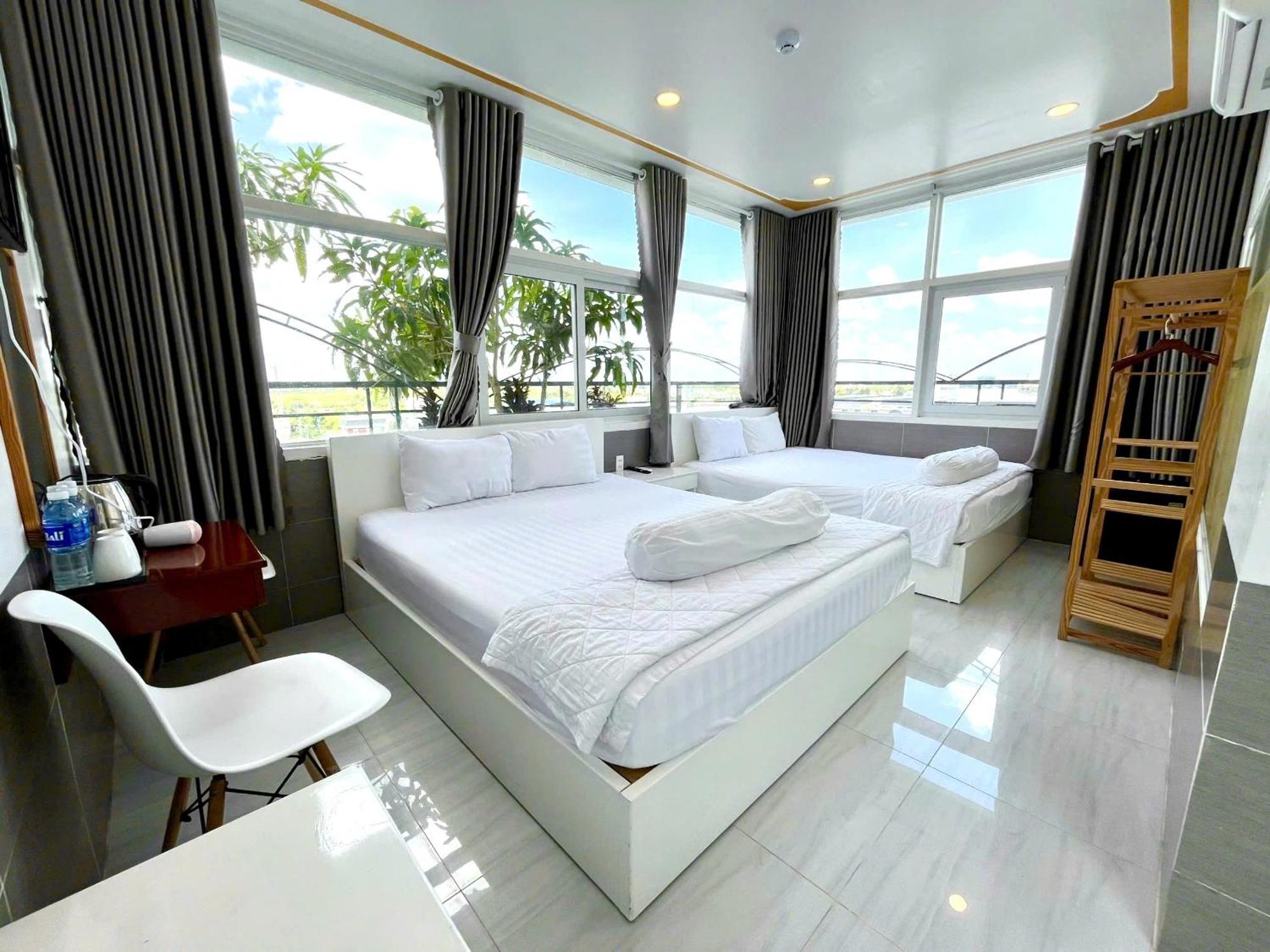 Khách sạn Vân Nhi Bac Lieu Exterior foto